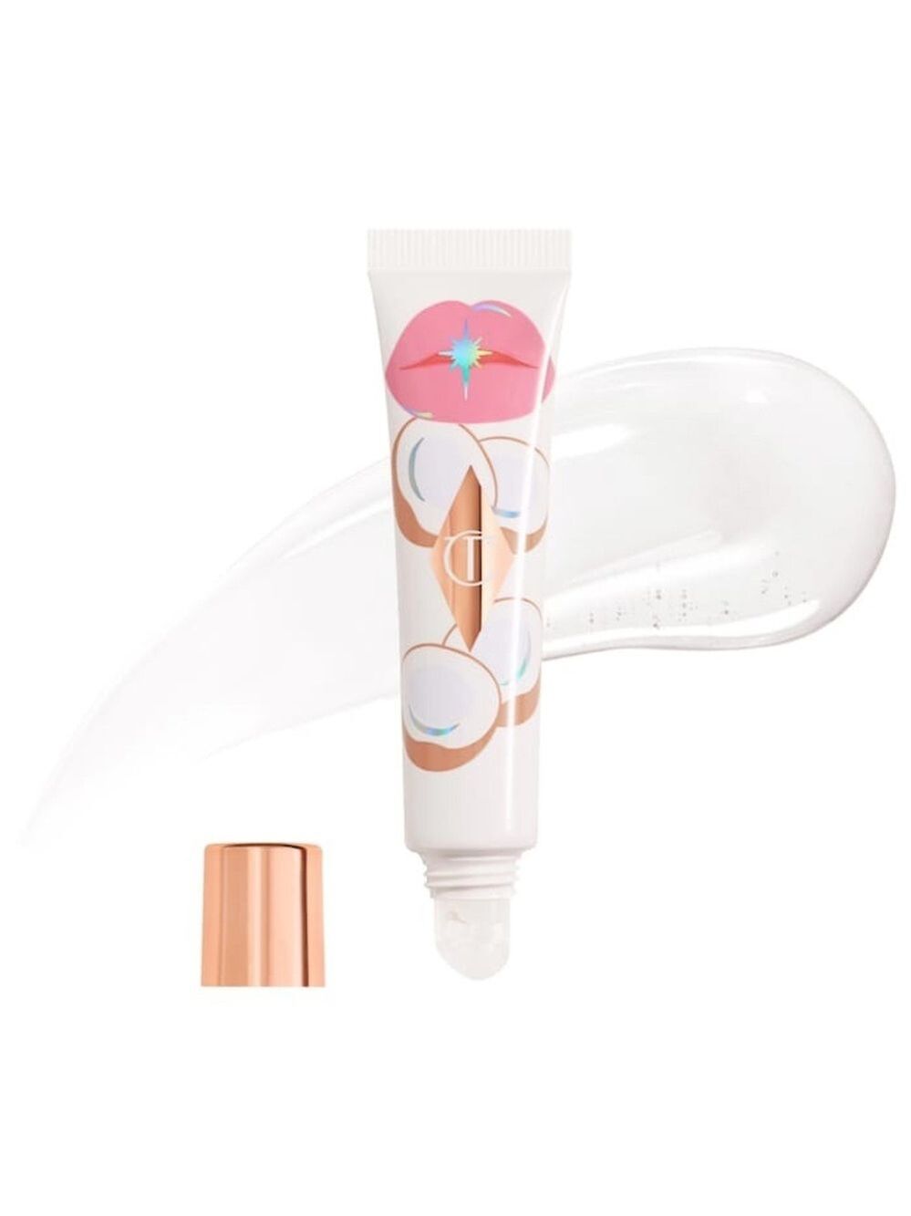 Charlotte Tilbury 
Unreal Lips Healthy Glow Nectar Lip Oil Coconut Water